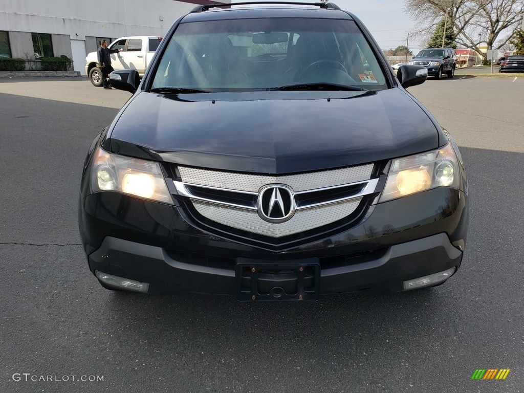 2009 MDX Technology - Formal Black / Ebony photo #4