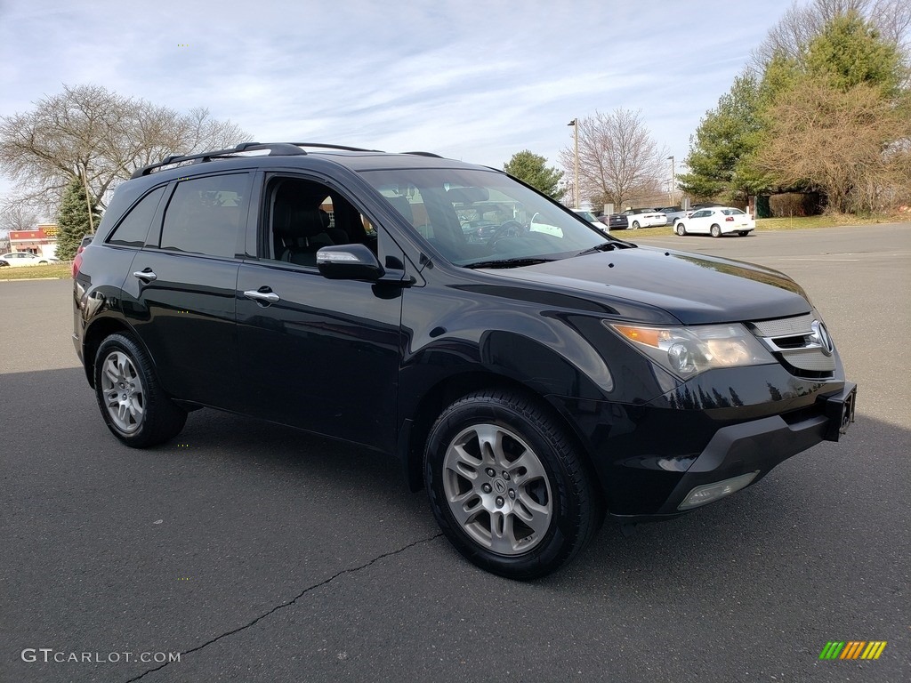 2009 MDX Technology - Formal Black / Ebony photo #5
