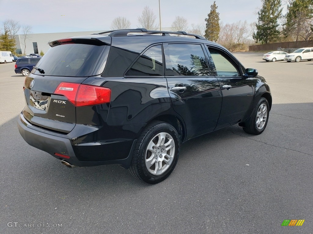 2009 MDX Technology - Formal Black / Ebony photo #6