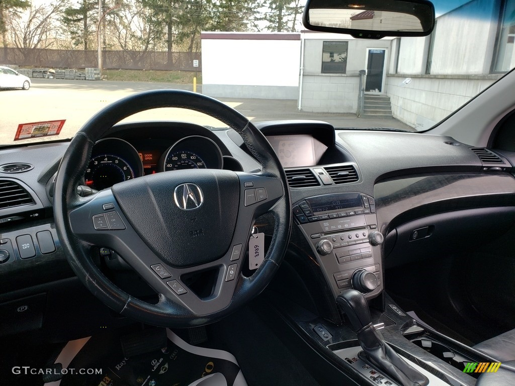 2009 MDX Technology - Formal Black / Ebony photo #7