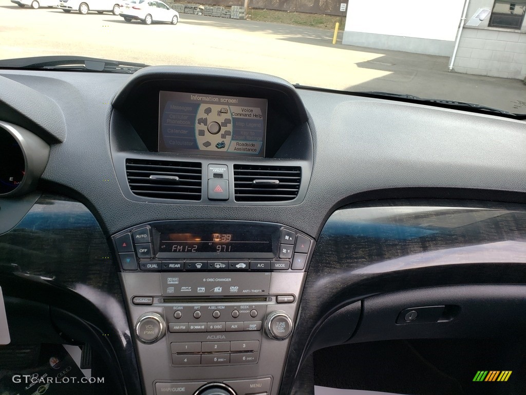 2009 MDX Technology - Formal Black / Ebony photo #10