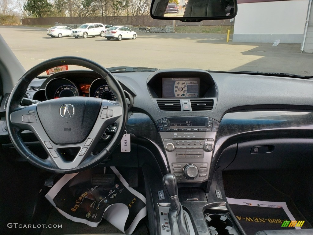 2009 MDX Technology - Formal Black / Ebony photo #11