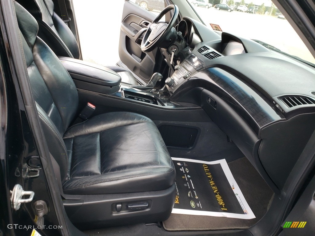 2009 MDX Technology - Formal Black / Ebony photo #12