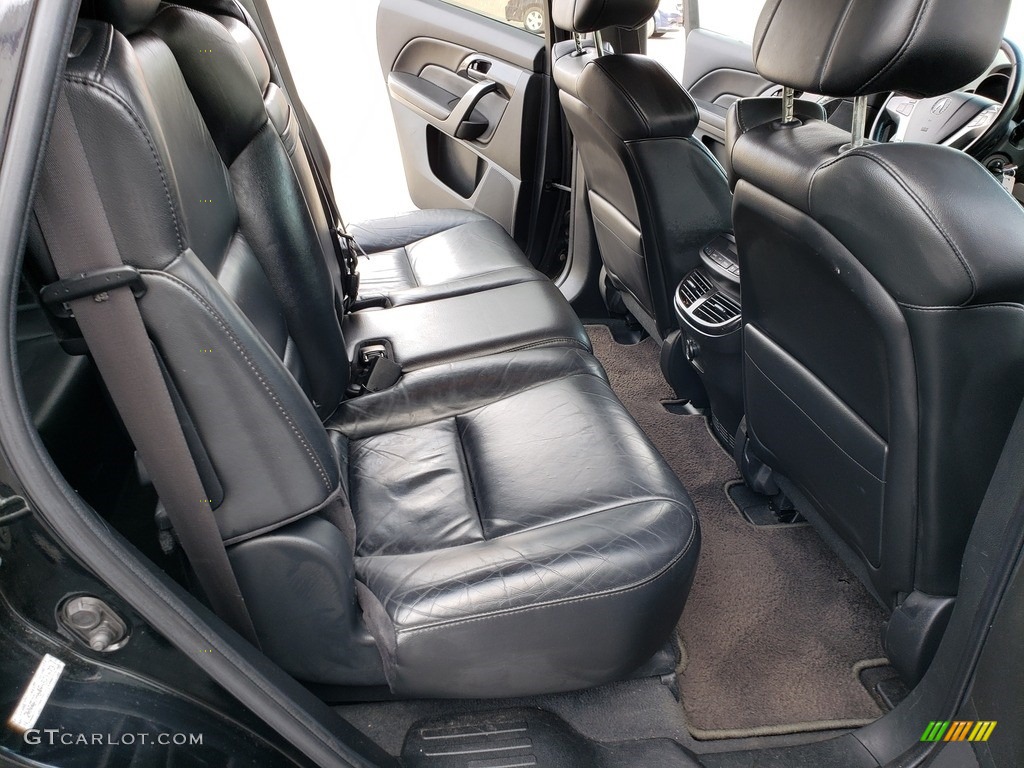 2009 MDX Technology - Formal Black / Ebony photo #13