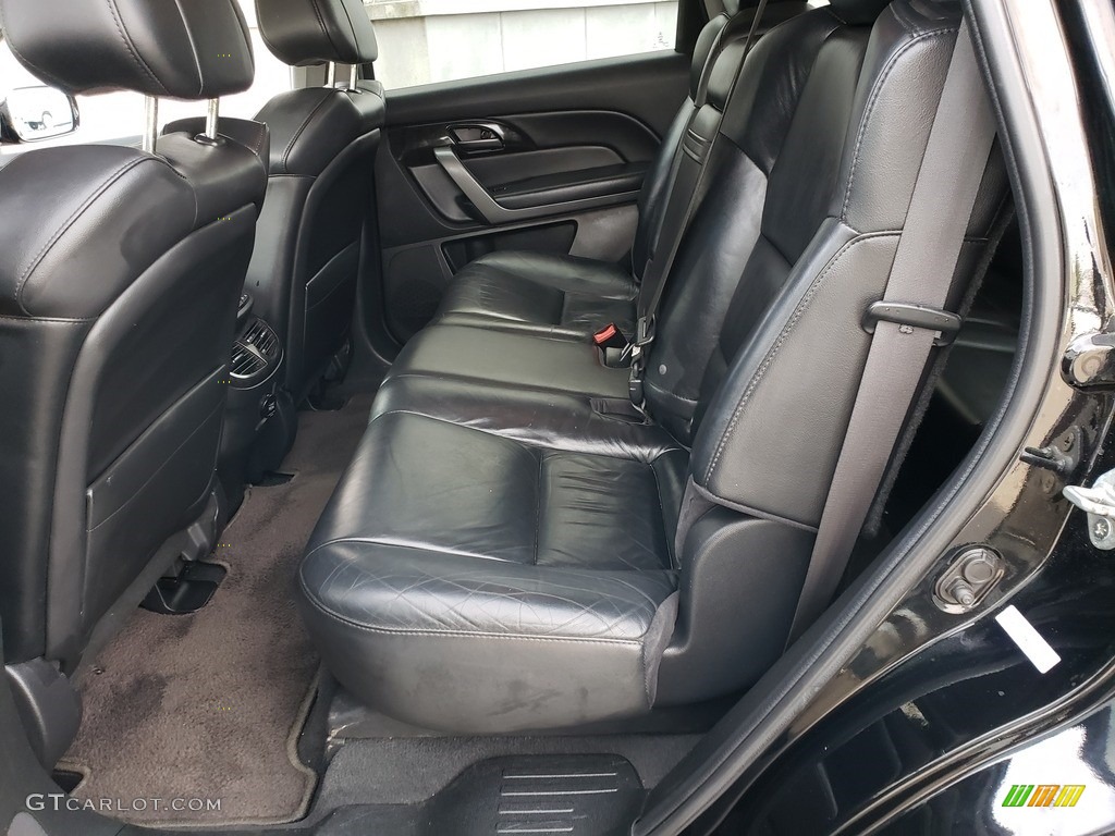 2009 MDX Technology - Formal Black / Ebony photo #15