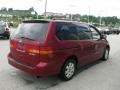 2002 Red Rock Pearl Honda Odyssey EX  photo #6