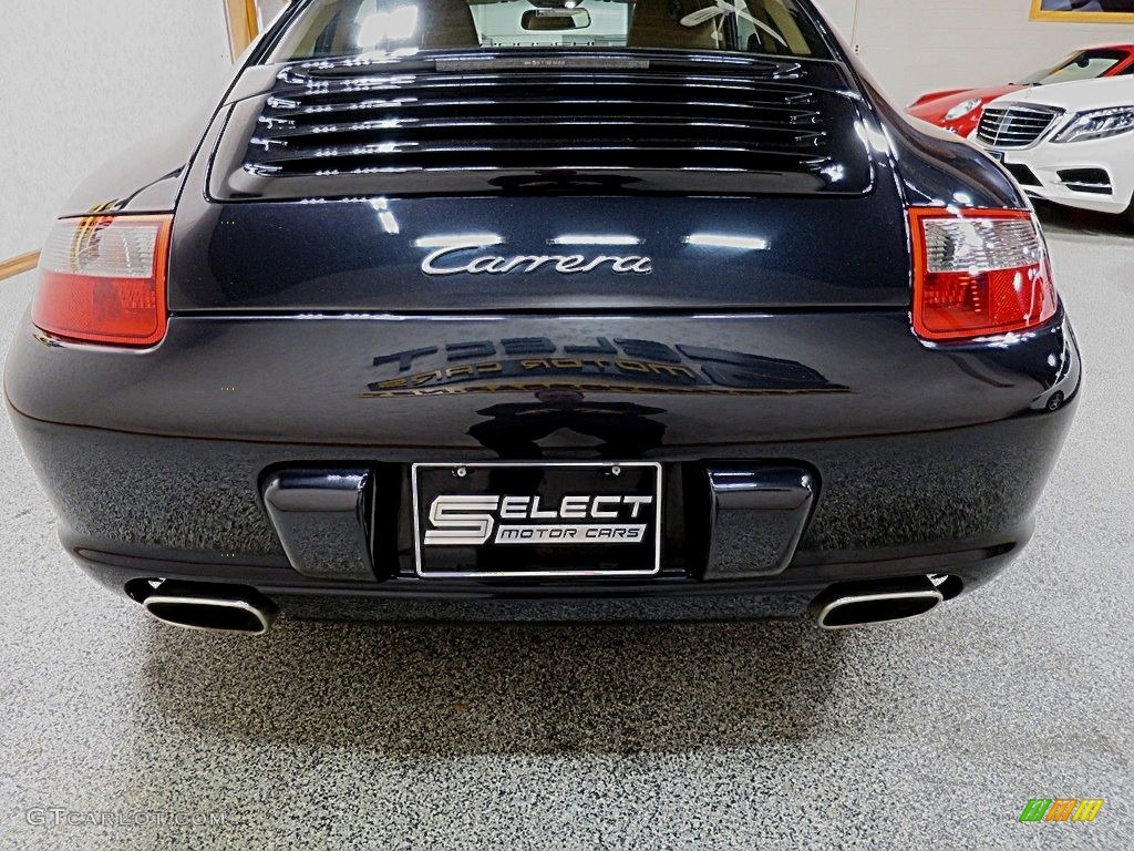 2005 911 Carrera Coupe - Black / Sand Beige photo #5