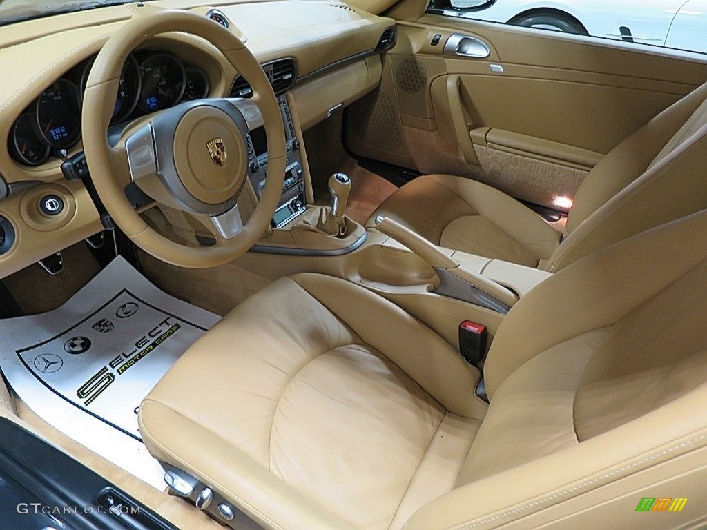 2005 911 Carrera Coupe - Black / Sand Beige photo #10