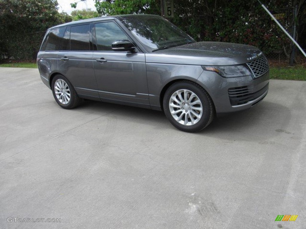 2019 Range Rover HSE - Corris Gray Metallic / Ebony/Ivory photo #1