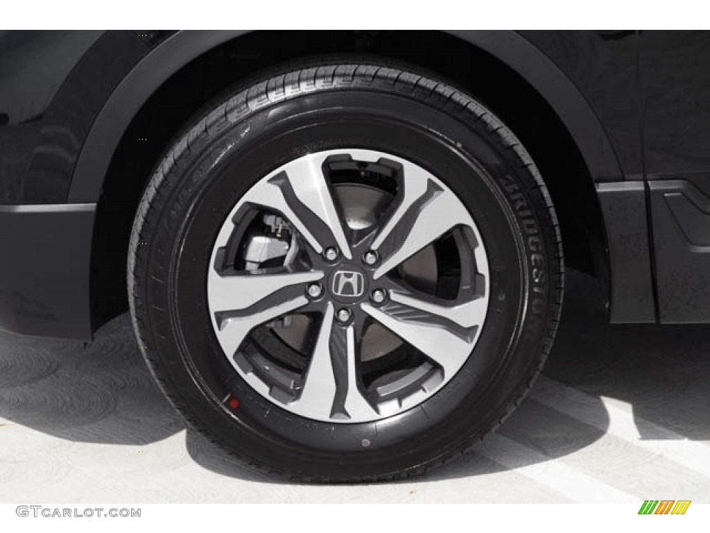 2019 CR-V LX AWD - Crystal Black Pearl / Black photo #13