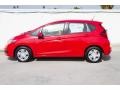 2019 Milano Red Honda Fit LX  photo #6