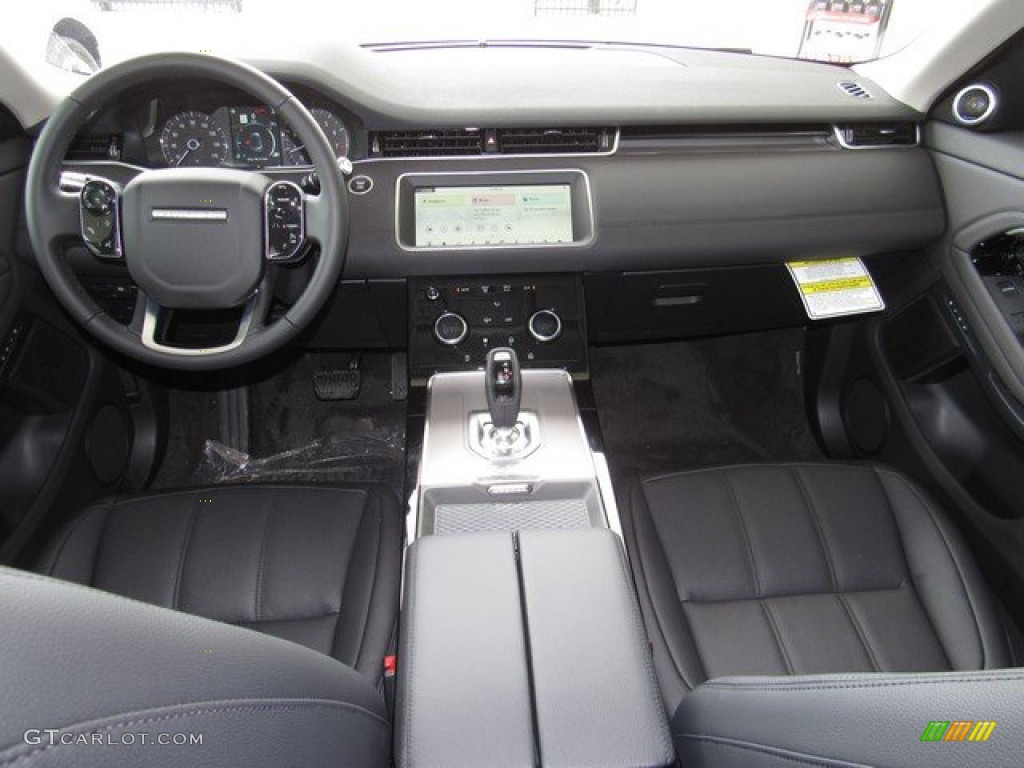 2020 Land Rover Range Rover Evoque S Ebony Dashboard Photo #132635303