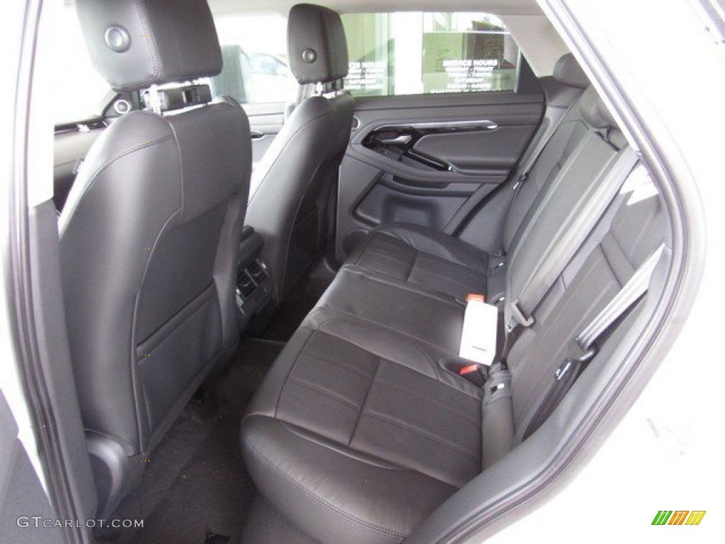2020 Land Rover Range Rover Evoque S Rear Seat Photo #132635501
