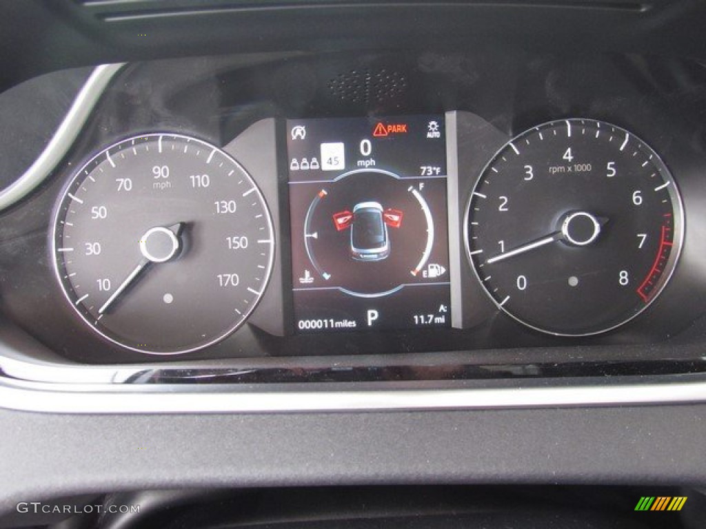2020 Land Rover Range Rover Evoque S Gauges Photo #132635831