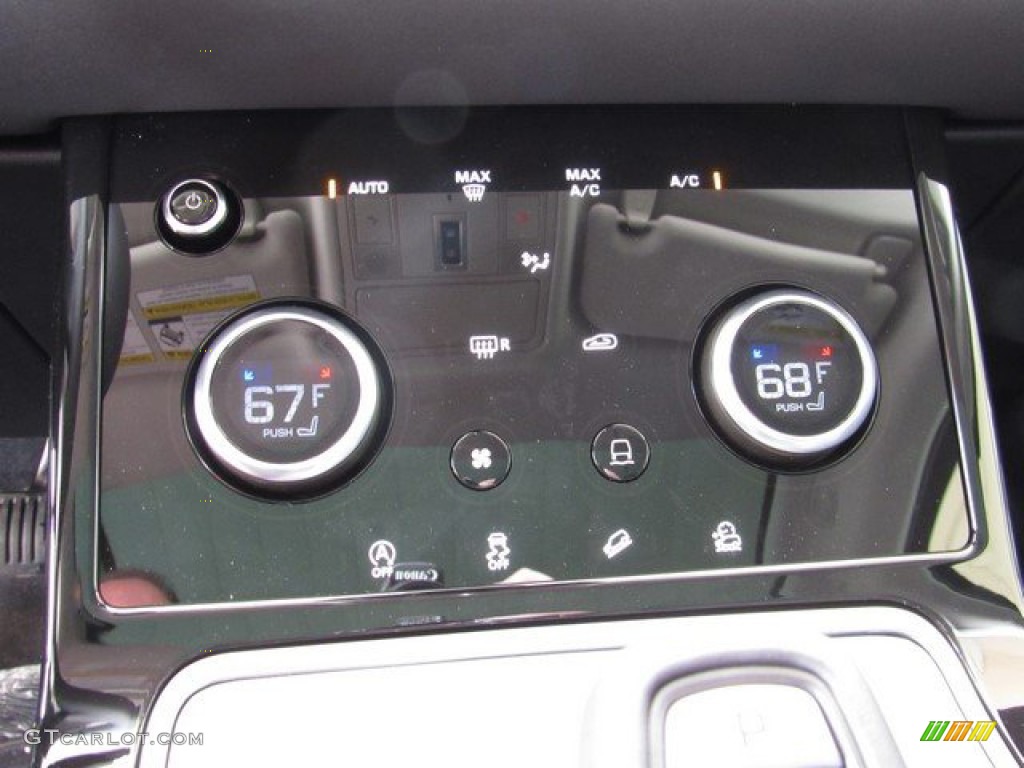 2020 Land Rover Range Rover Evoque S Controls Photo #132635969