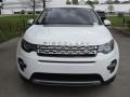 2019 Fuji White Land Rover Discovery Sport HSE  photo #9