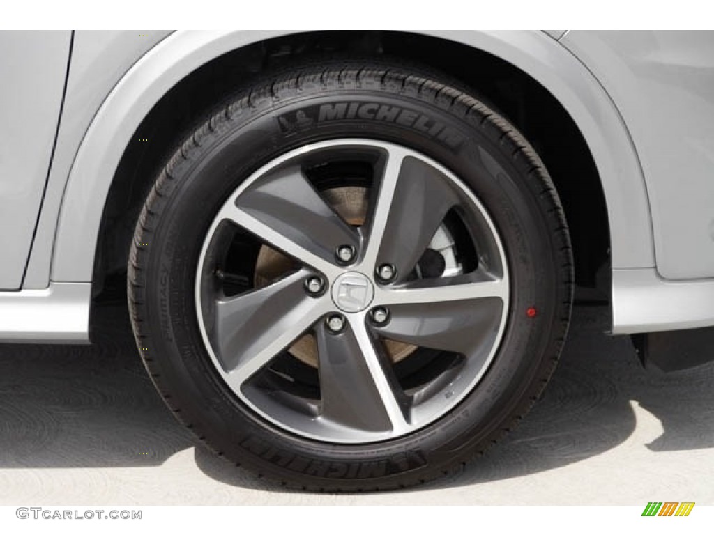 2019 Honda HR-V Touring AWD Wheel Photo #132636707