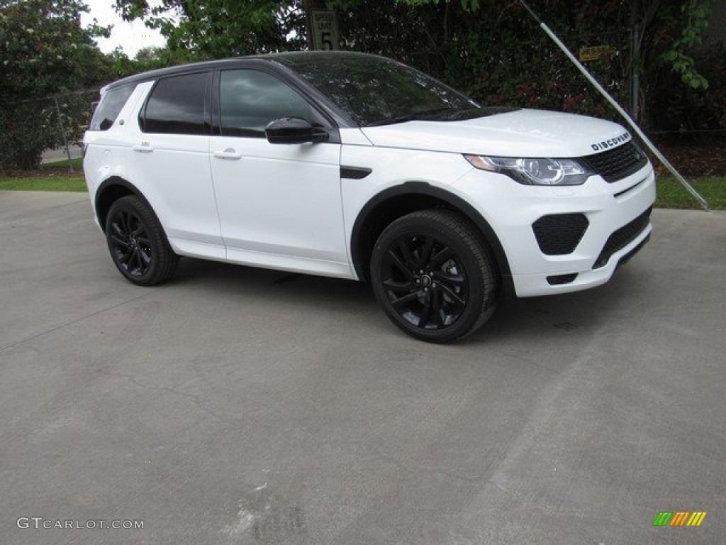 Fuji White Land Rover Discovery Sport