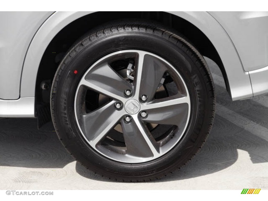 2019 Honda HR-V Touring AWD Wheel Photos