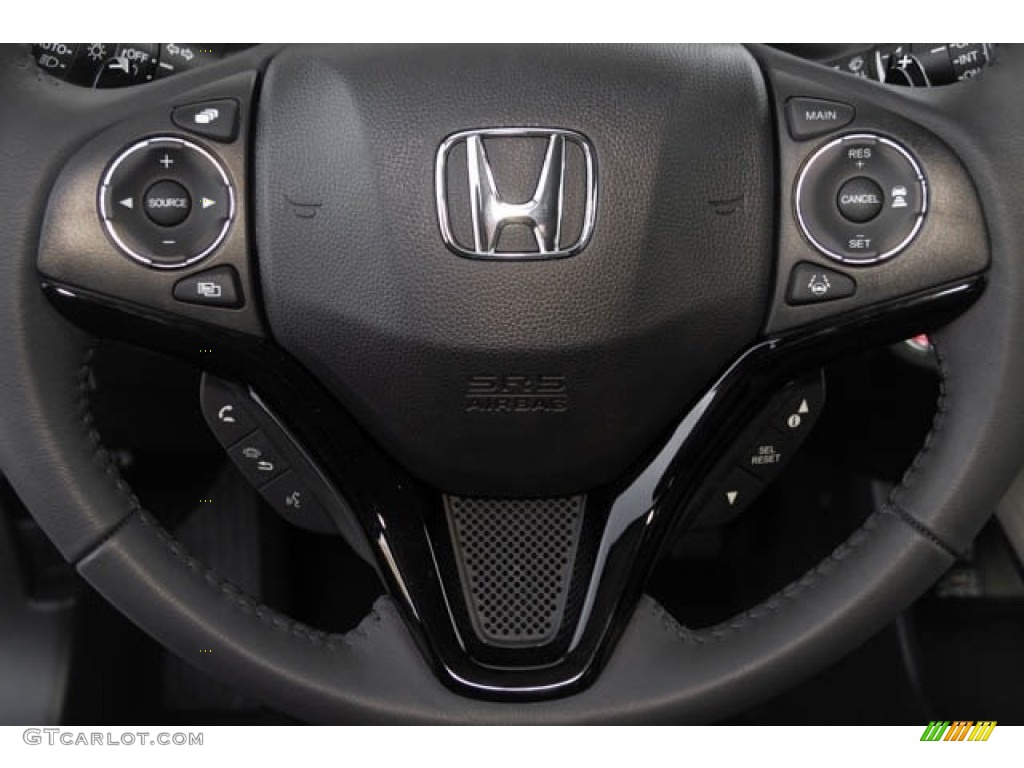 2019 Honda HR-V Touring AWD Steering Wheel Photos