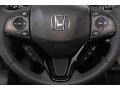 2019 Honda HR-V Gray Interior Steering Wheel Photo