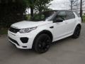2019 Fuji White Land Rover Discovery Sport HSE Luxury  photo #10