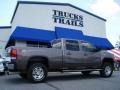Medium Brown Metallic - Sierra 2500HD SLT Z71 Crew Cab 4x4 Photo No. 1
