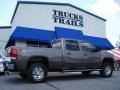 2008 Medium Brown Metallic GMC Sierra 2500HD SLT Z71 Crew Cab 4x4 #13240601