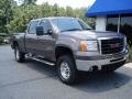 Medium Brown Metallic - Sierra 2500HD SLT Z71 Crew Cab 4x4 Photo No. 3