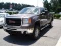 Medium Brown Metallic - Sierra 2500HD SLT Z71 Crew Cab 4x4 Photo No. 4