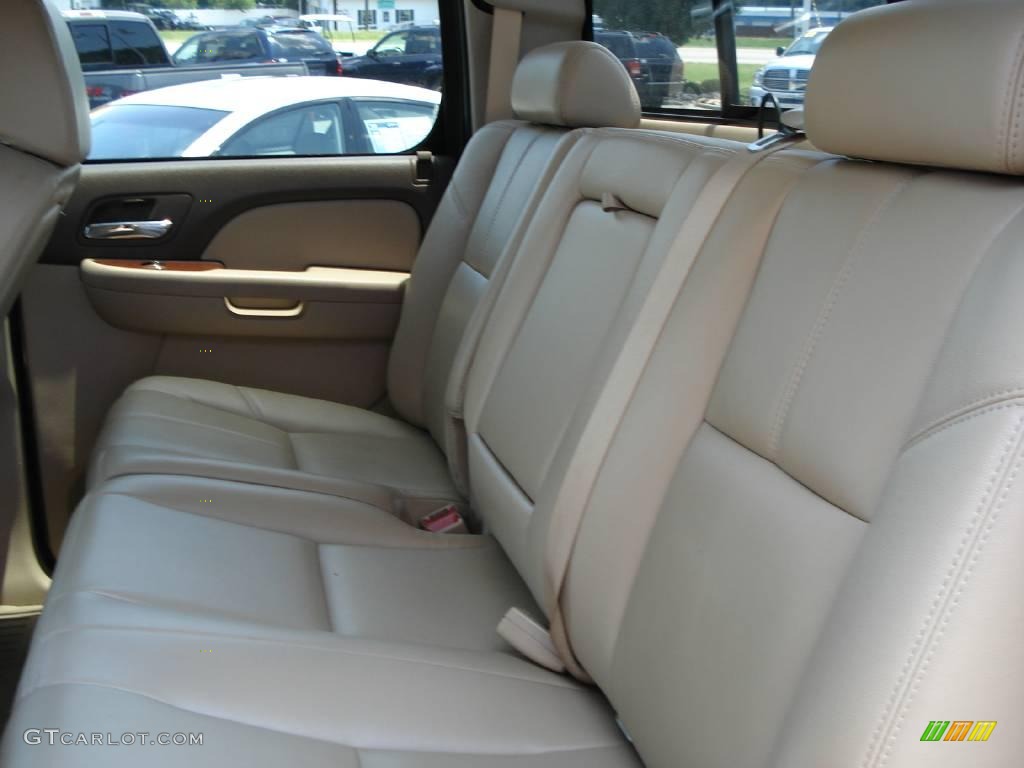 2008 Sierra 2500HD SLT Z71 Crew Cab 4x4 - Medium Brown Metallic / Very Dark Cashmere/Light Cashmere photo #6