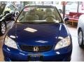 2005 Fiji Blue Pearl Honda Civic EX Coupe  photo #1