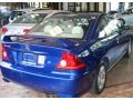 2005 Fiji Blue Pearl Honda Civic EX Coupe  photo #3