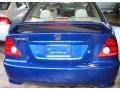 2005 Fiji Blue Pearl Honda Civic EX Coupe  photo #4