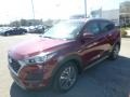 Gemstone Red - Tucson SEL AWD Photo No. 5