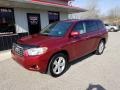 2008 Salsa Red Pearl Toyota Highlander Limited 4WD  photo #1