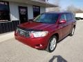 2008 Salsa Red Pearl Toyota Highlander Limited 4WD  photo #9