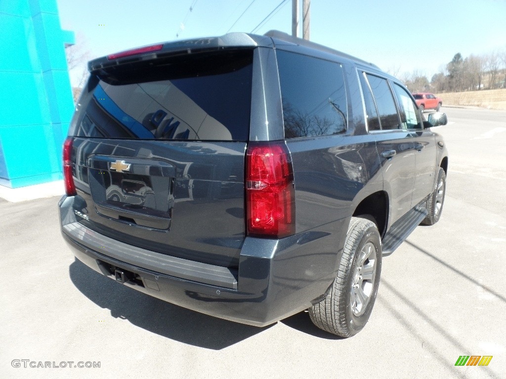 2019 Tahoe LS 4WD - Shadow Gray Metallic / Jet Black photo #8