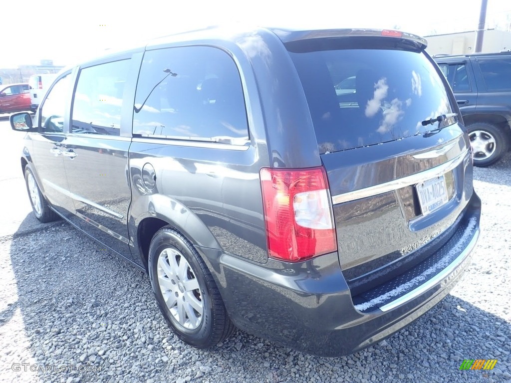 2012 Town & Country Touring - L - Dark Charcoal Pearl / Black/Light Graystone photo #2