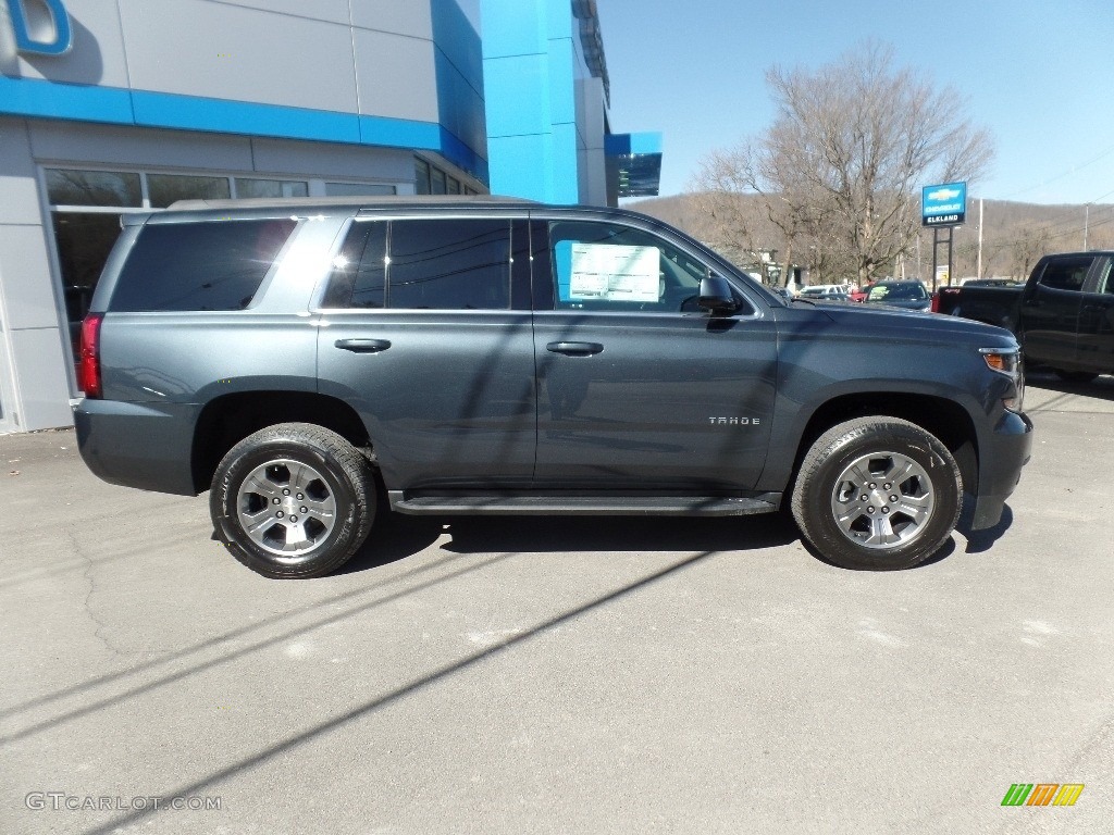 2019 Tahoe LS 4WD - Shadow Gray Metallic / Jet Black photo #10