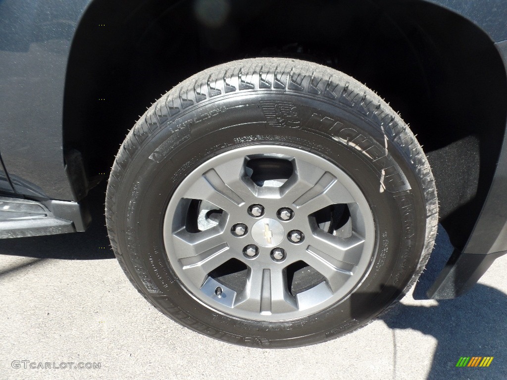 2019 Tahoe LS 4WD - Shadow Gray Metallic / Jet Black photo #11