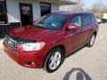 2008 Salsa Red Pearl Toyota Highlander Limited 4WD  photo #21