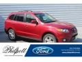 Sonoran Red 2011 Hyundai Santa Fe Limited