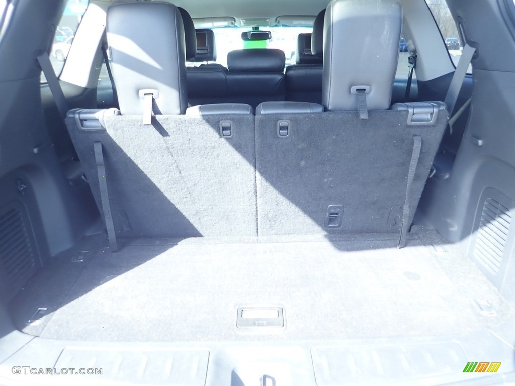 2014 Pathfinder SL AWD - Moonlight White / Charcoal photo #7