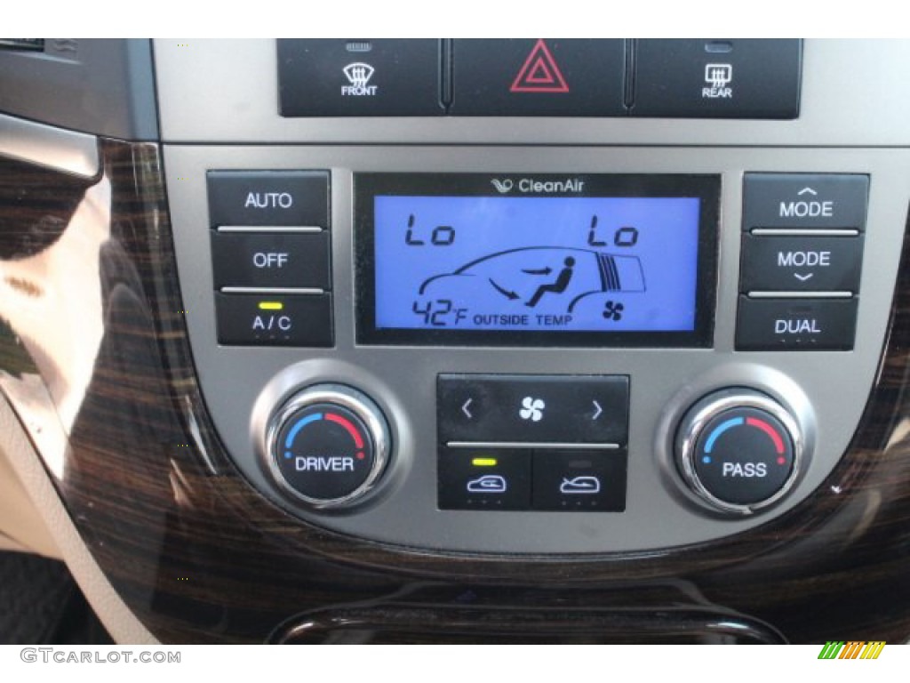 2011 Santa Fe Limited - Sonoran Red / Beige photo #14