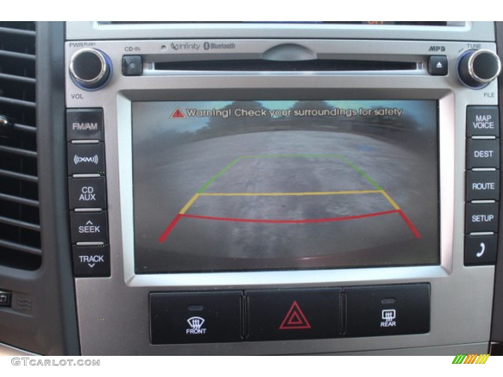 2011 Santa Fe Limited - Sonoran Red / Beige photo #15