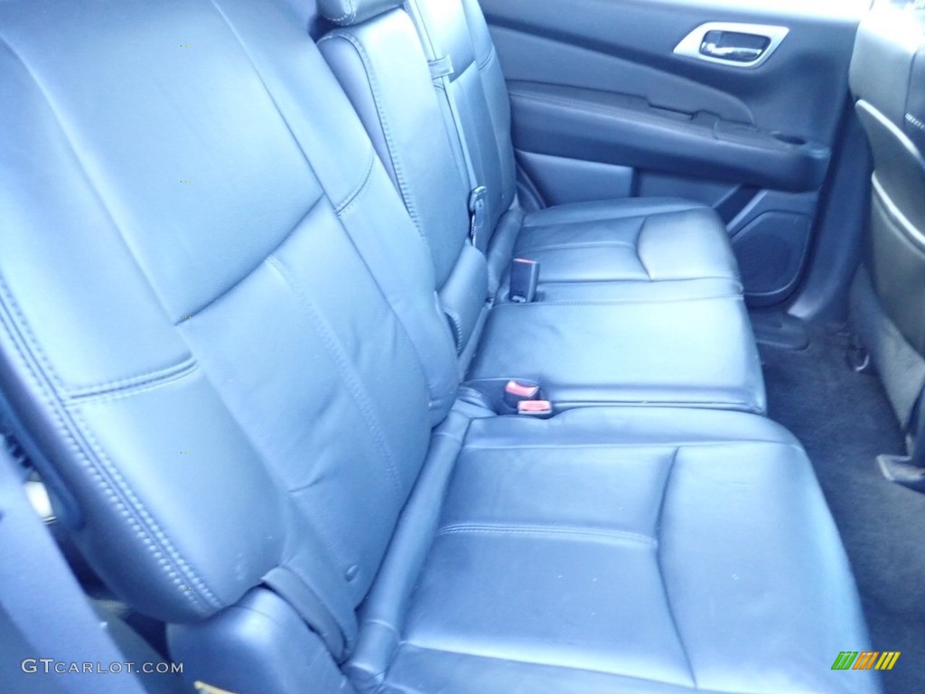 2014 Pathfinder SL AWD - Moonlight White / Charcoal photo #19