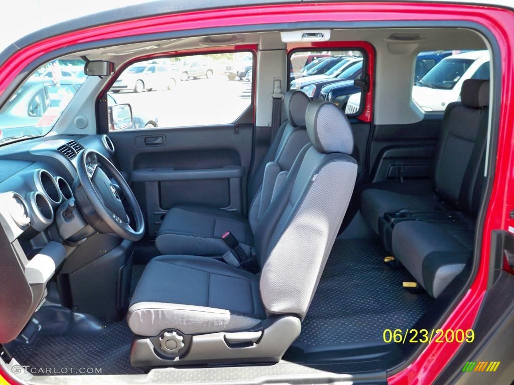 2006 Element EX - Rallye Red / Black/Gray photo #5