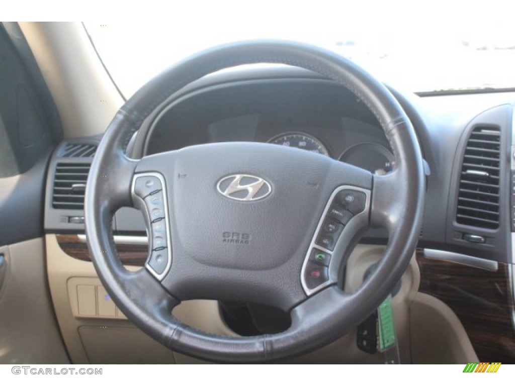 2011 Santa Fe Limited - Sonoran Red / Beige photo #21