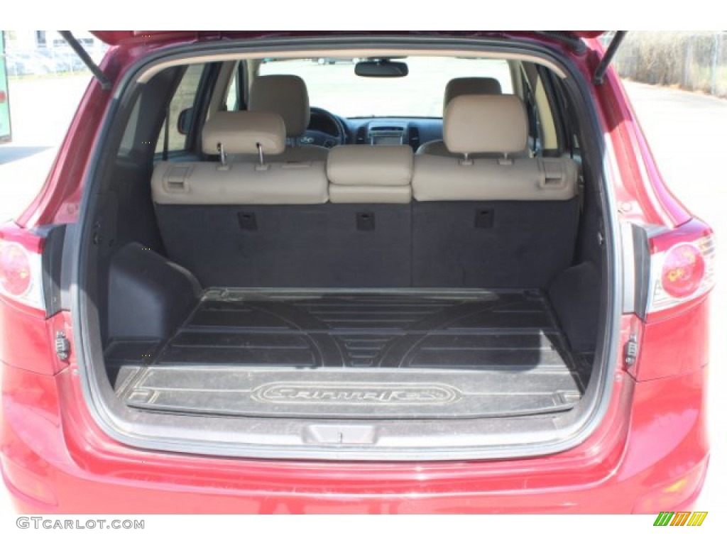 2011 Santa Fe Limited - Sonoran Red / Beige photo #22